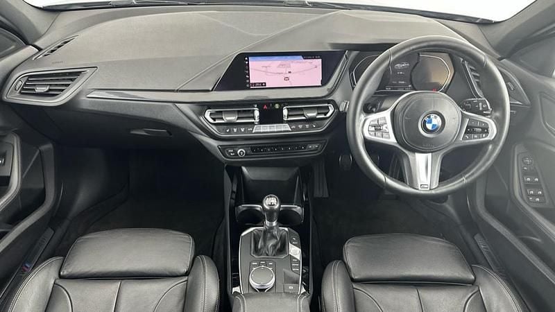 Used BMW 118 M Sport 138 HP (101 kW) 2019 Grey Hatchback