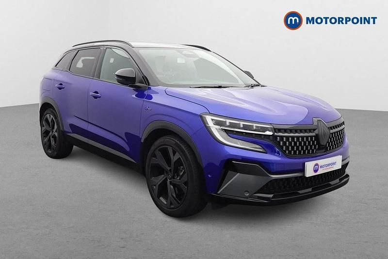 Blue Used 2024 Renault Austral Techno Esprit Alpine SUV | £24,999 (Fair price) - Image 1/4