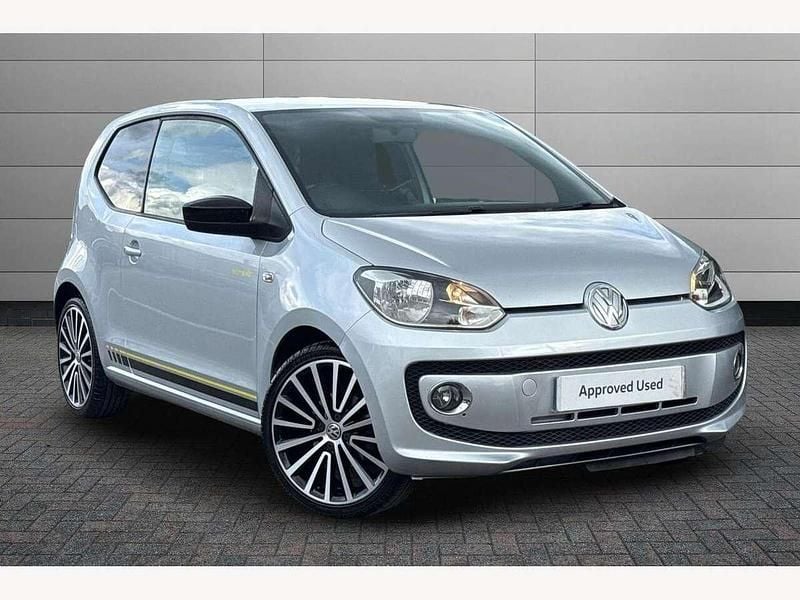 Silver Used 2015 VW up! Hatchback | £6,795 (Expensive) - Image 1/4