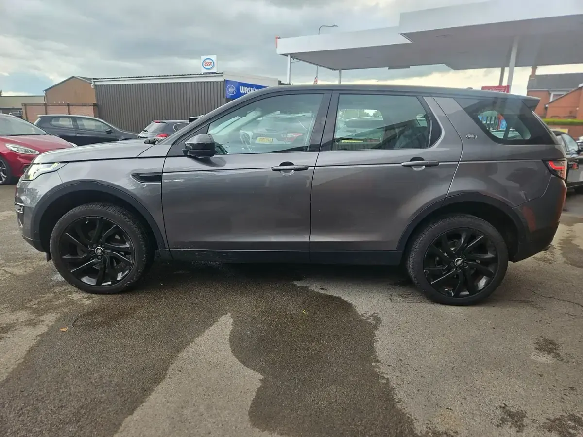 Used Land Rover Discovery Sport HSE Luxury 2015 Grey SUV