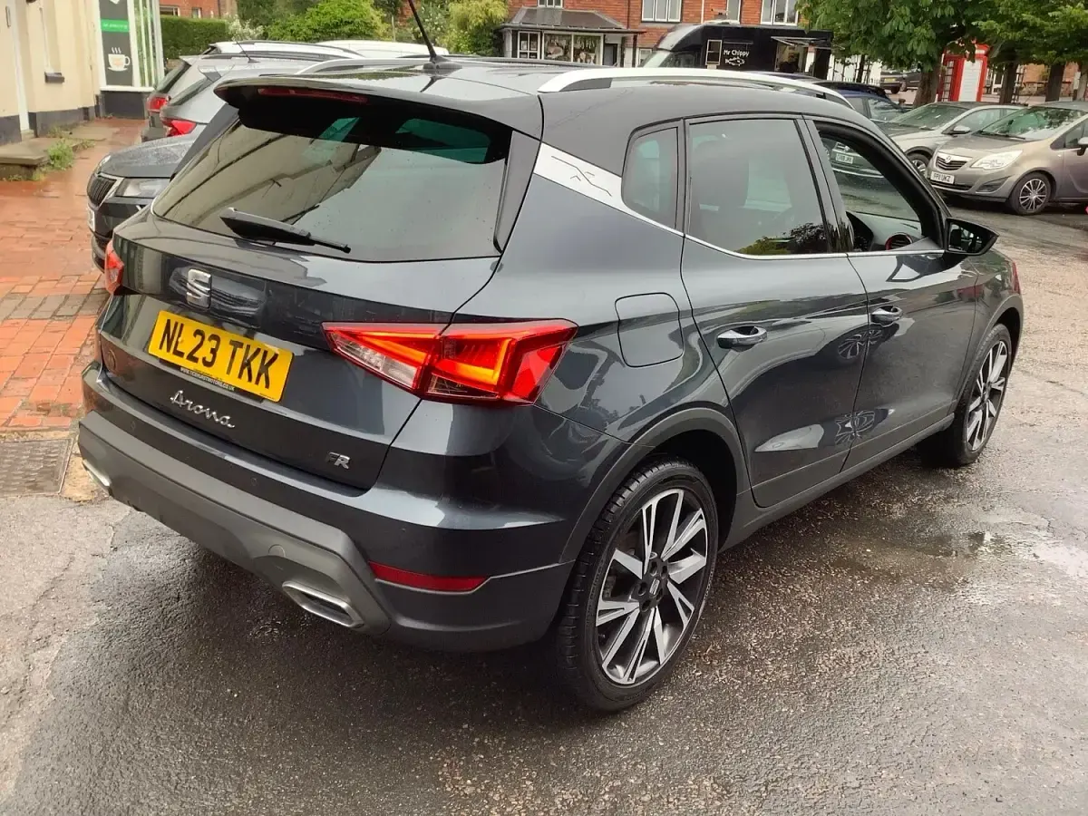Used Seat Arona FR 2023 Grey SUV