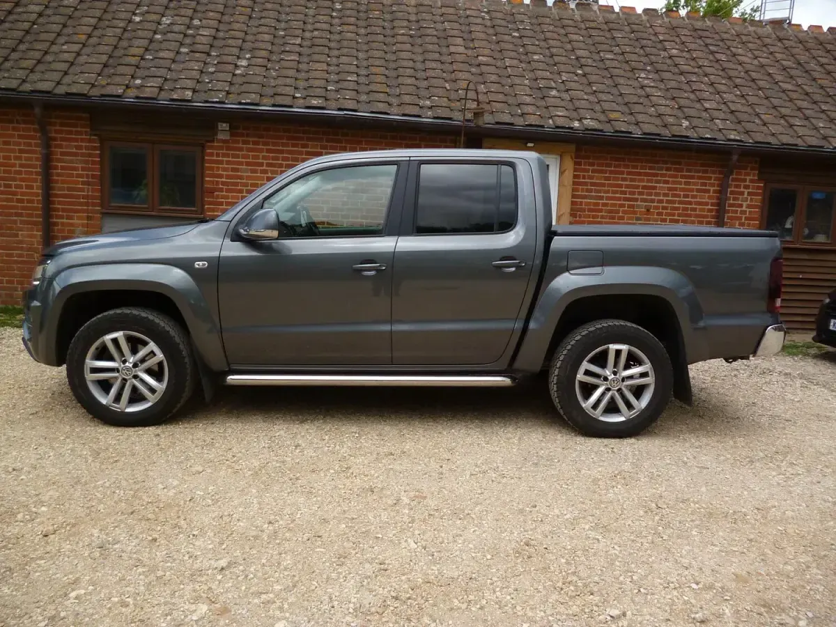 Used VW Amarok Highline 201 HP (147 kW) 2019 Grey Pickup