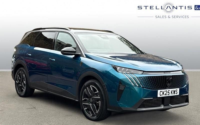 Blue Used 2025 Peugeot 5008 GTi MPV | £30,725 (Fair price) - Image 1/4