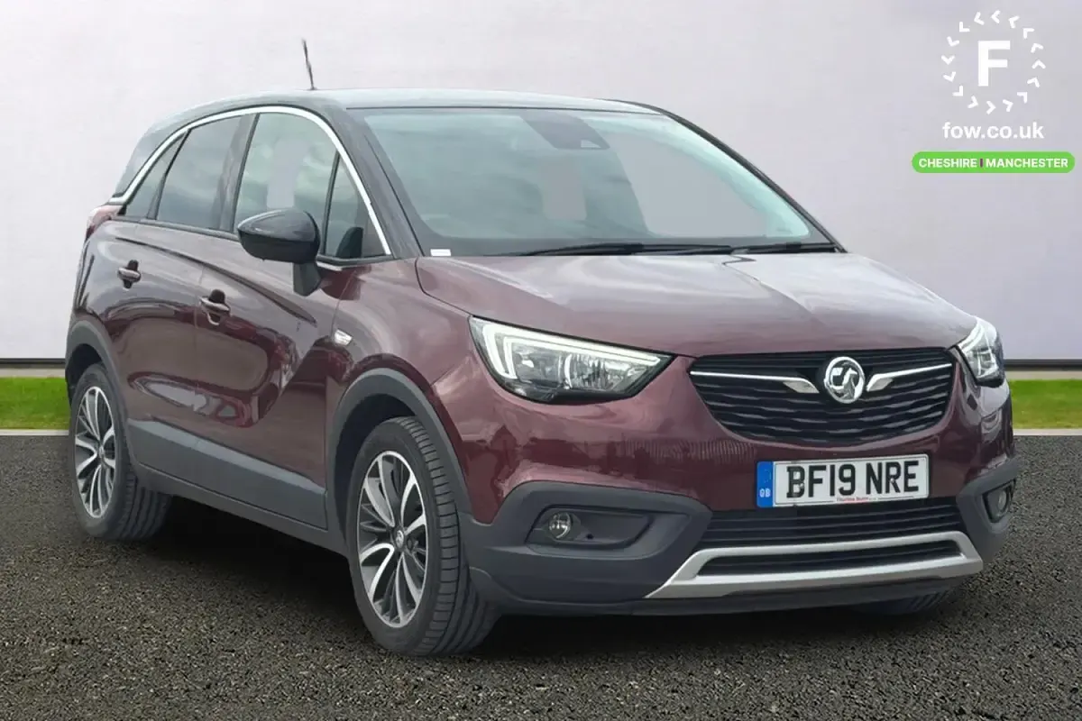 Used Vauxhall Crossland X Elite 82 HP (60 kW) 2018 SUV