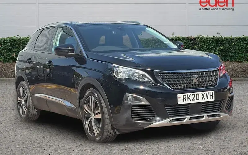 Used Peugeot 3008 Allure 131 HP (96 kW) 2020 SUV