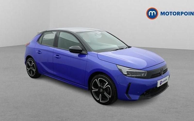 Used Vauxhall Corsa 75 HP (55 kW) 2023 Blue Hatchback
