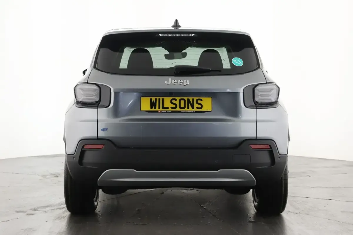 New Jeep Avenger Summit 2026 Grey SUV