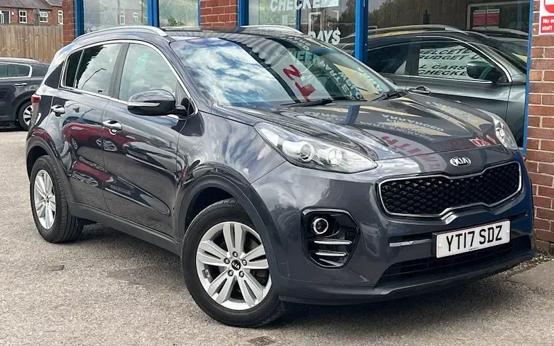 Used Kia Sportage 116 HP (85 kW) 2017 SUV