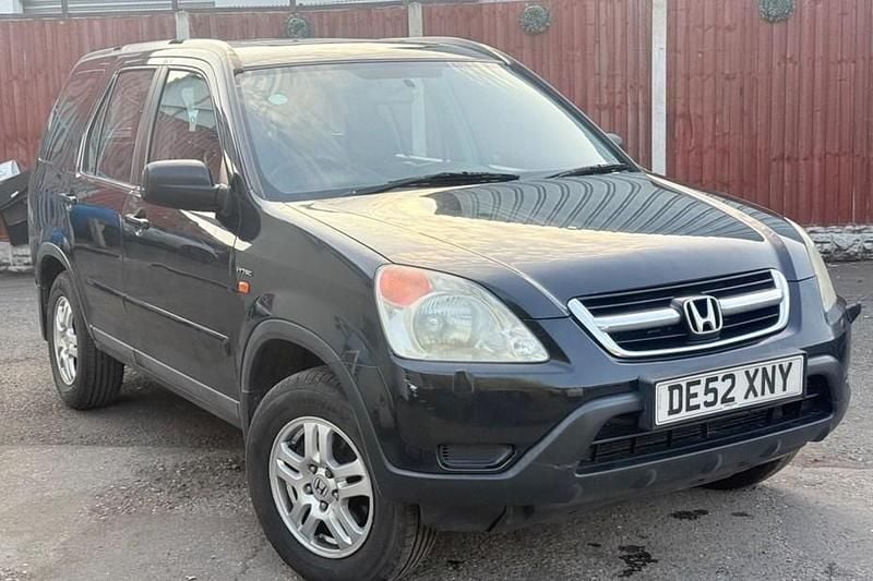 Black Used 2002 Honda CR-V Sport SUV | £1,250 (Good price) - Image 1/1
