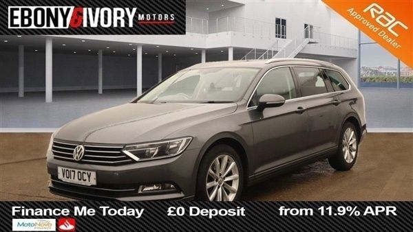 Grey Used 2017 VW Passat Business Estate | £8,990 (Good price) - Image 1/1