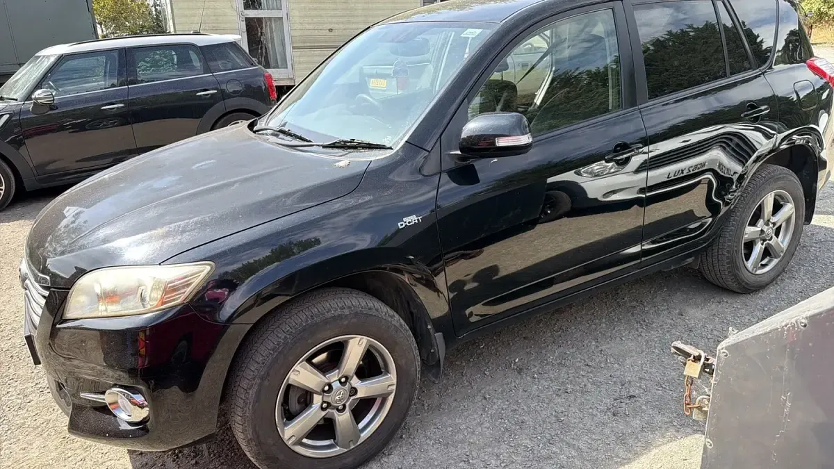 Used Toyota RAV4 2012 Black SUV