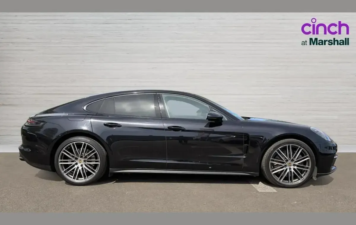Usado Porsche Panamera 330 HP (242 kW) 2019 Preto Citadino