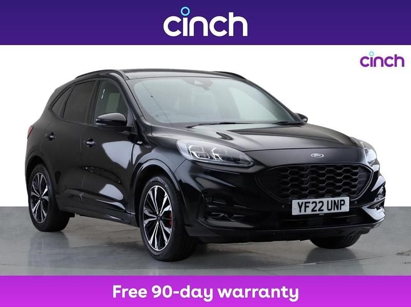 Black Used 2022 Ford Kuga ST-Line X SUV | £16,599 (Fair price) - Image 1/3