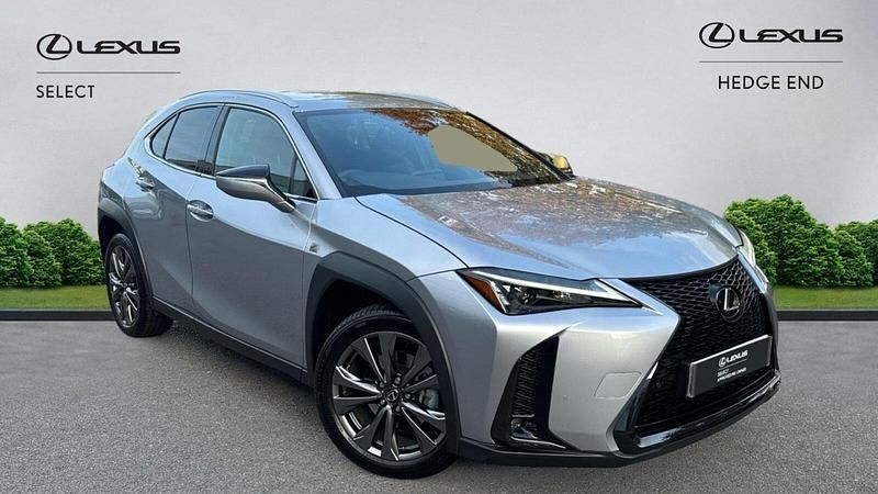 Sonic platinum Used 2025 Lexus UX Sport Design Packet SUV | £31,111 (Expensive) - Image 1/4