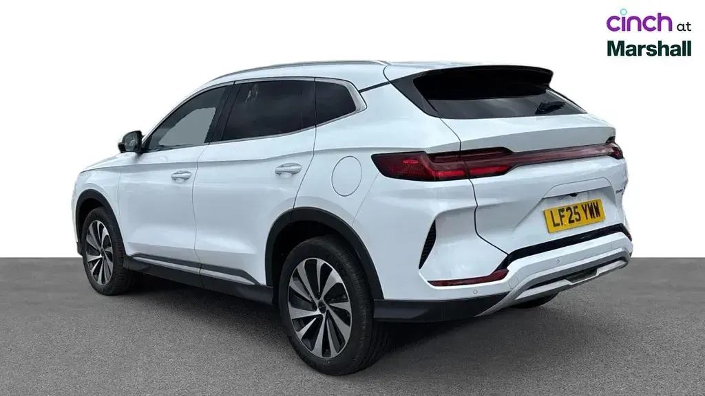 Used BYD Seal U 218 HP (160 kW) 2025 White SUV
