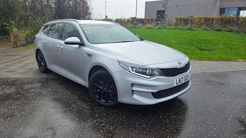 Silver Used 2017 Kia Optima Estate | £4,350 - Image 1/4