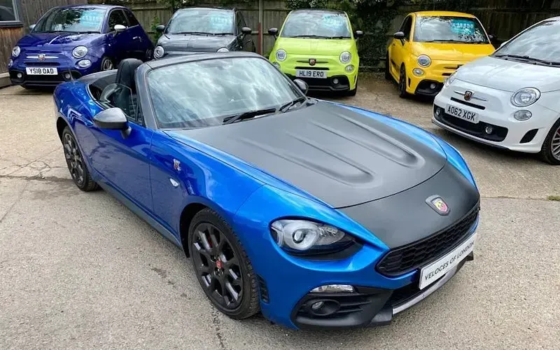 Used Abarth 124 Spider 170 HP (125 kW) 2019 Cabriolet