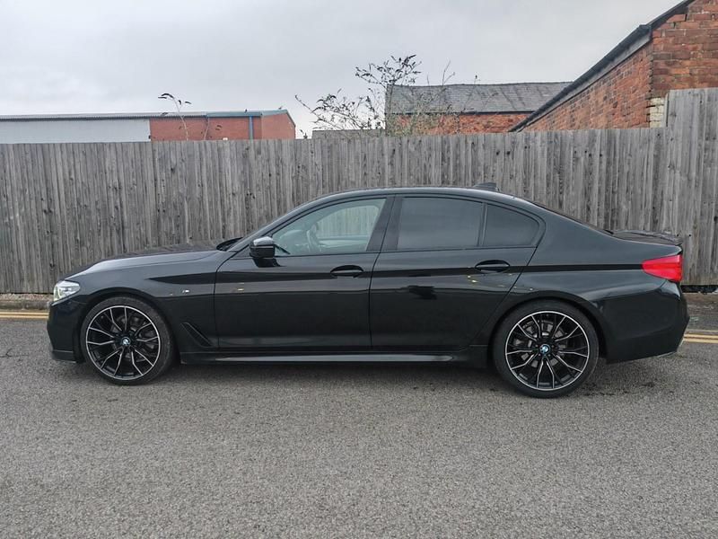 Used BMW 520 M Sport 2019 Black Sedan