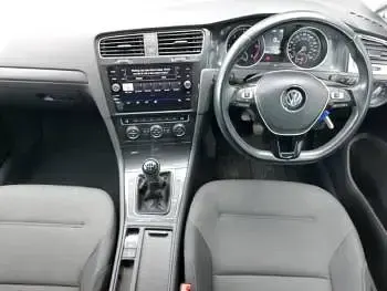 Used VW Golf VII Edition 115 HP (84 kW) 2020 Grey Hatchback