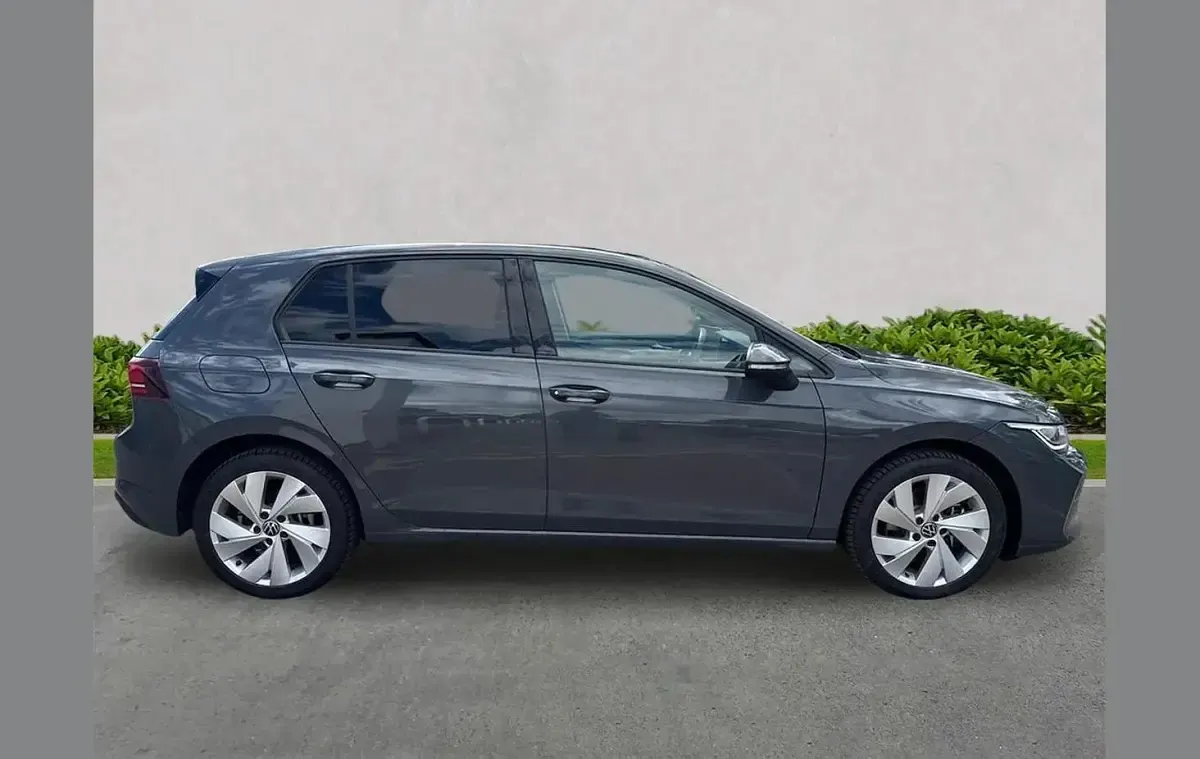 Used VW Golf VIII Match 204 HP (150 kW) 2025 Grey Hatchback