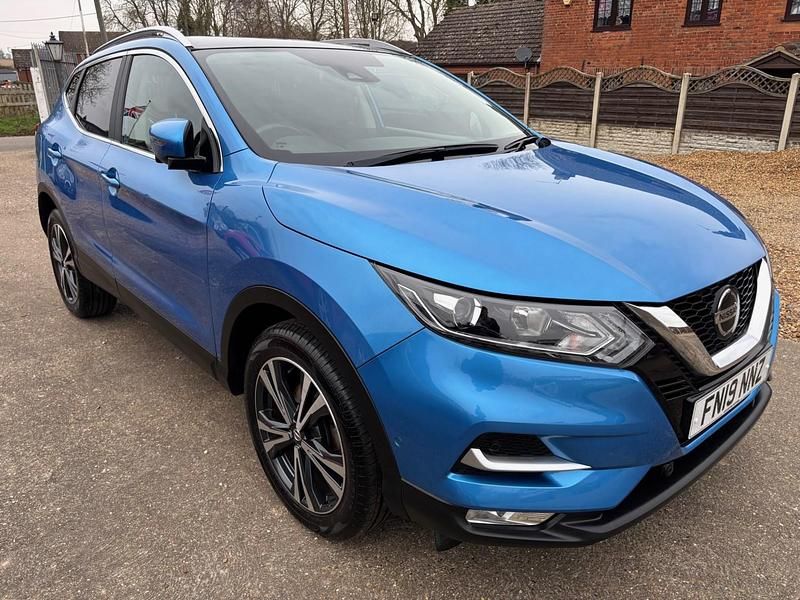 Used Nissan Qashqai N-Connecta 2019 Blue SUV