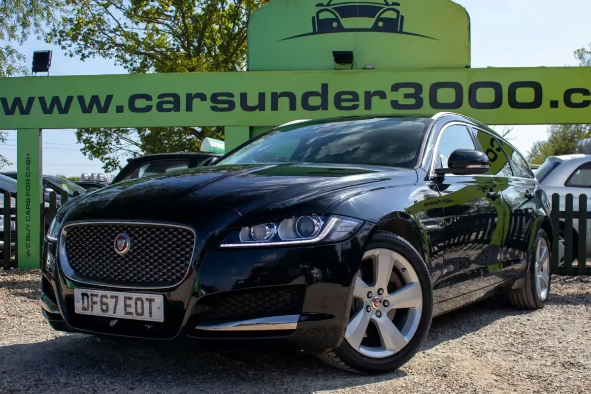 Second-hand Jaguar XF Portfolio 2018 Negru Break