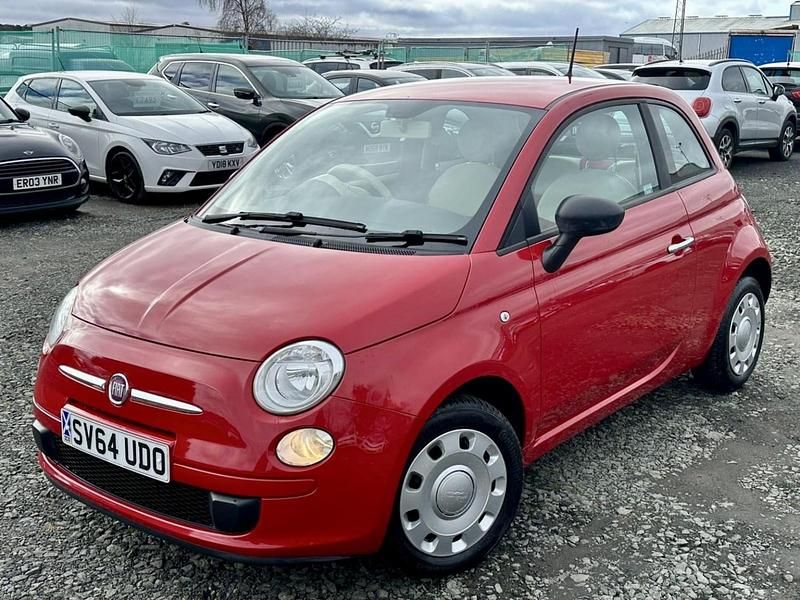Used Fiat 500 Pop 2014 Red Hatchback