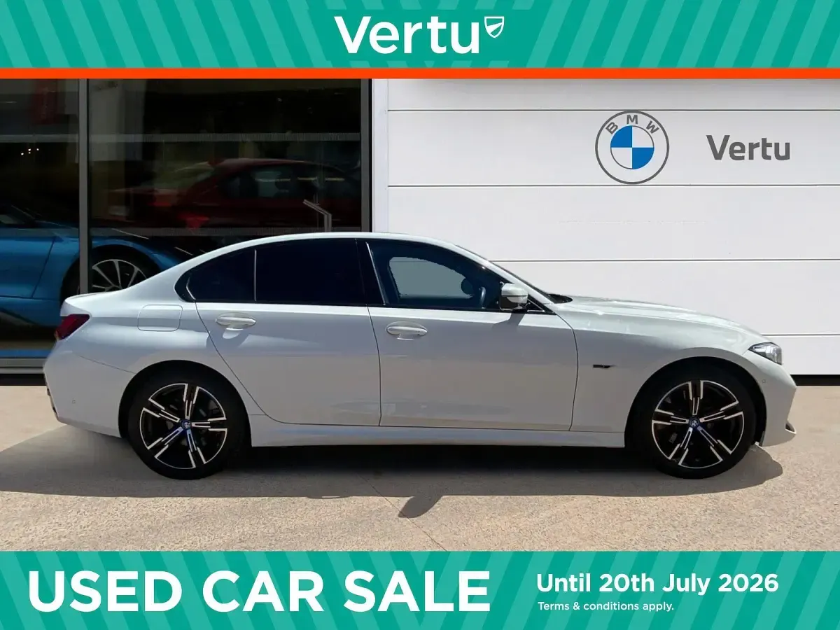Used BMW 330 M Sport 288 HP (211 kW) 2024 White Sedan