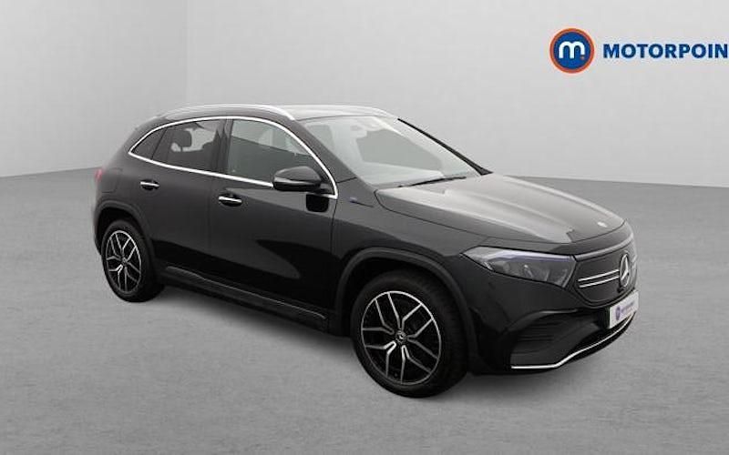 Black Used 2023 Mercedes EQA250+ AMG Line Premium SUV | £21,999 (Fair price) - Image 1/4