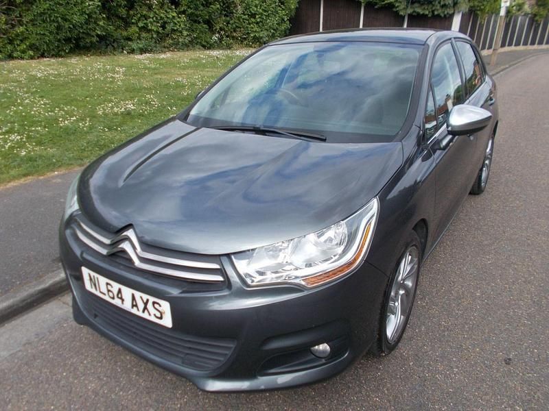 Grey Used 2014 Citroën C4 SELECTION Hatchback | £2,290 (Good price) - Image 1/4