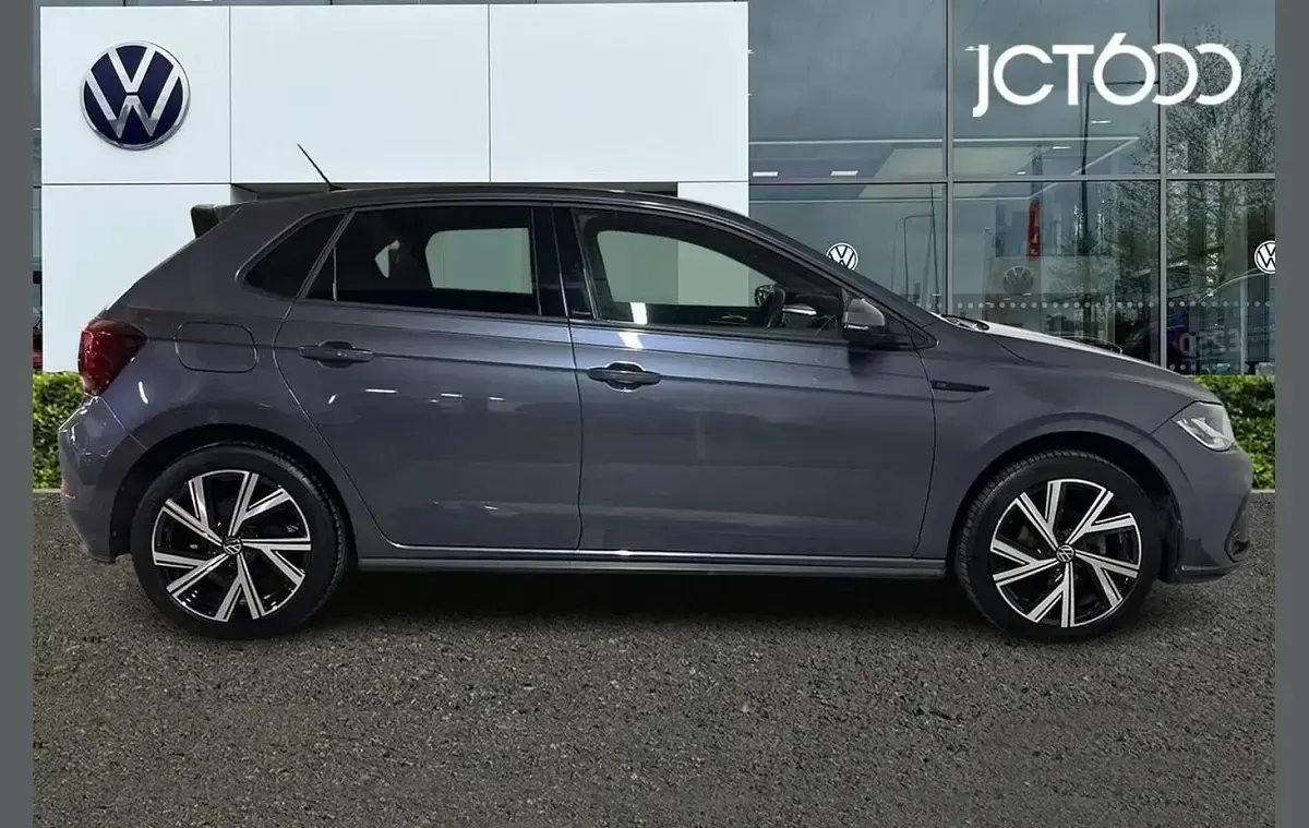 Used VW Polo R-line 94 HP (69 kW) 2024 Grey Hatchback