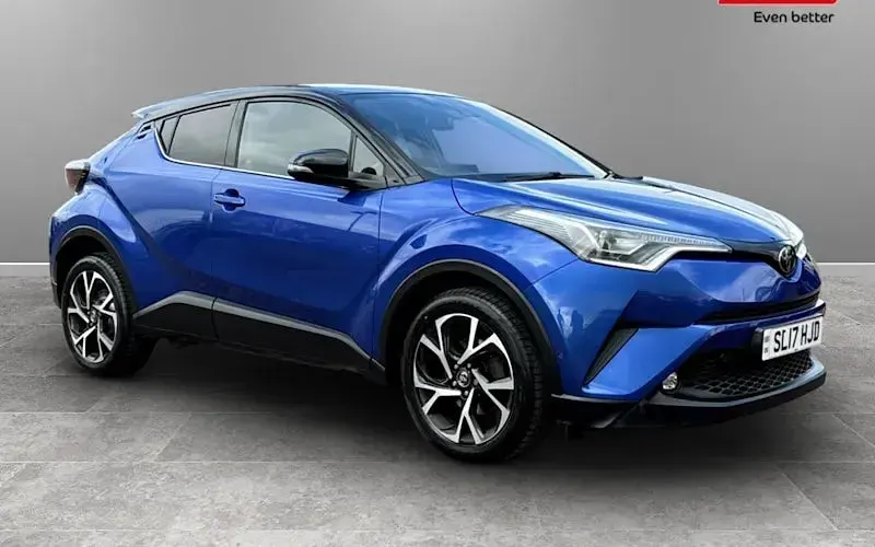 Used Toyota C-HR 116 HP (85 kW) 2017 SUV