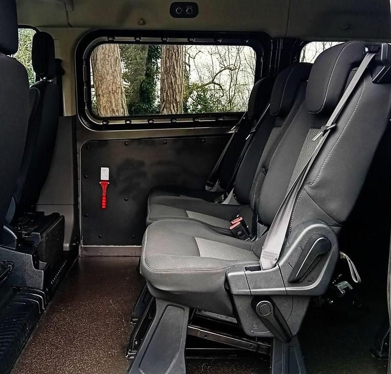 Used Ford Transit Custom Trend 130 HP (95 kW) 2020 Grey MPV