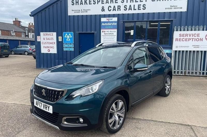 Second-hand Peugeot 2008 Allure 110 CP (80 kW) 2008