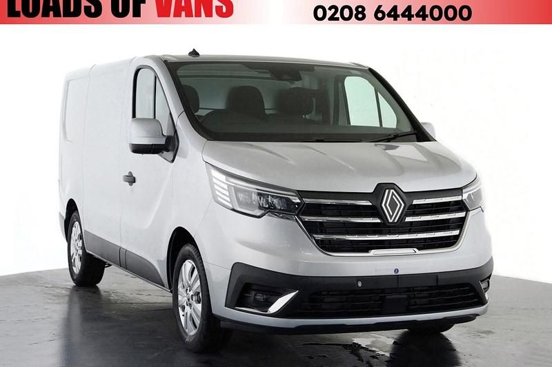 Grey New 2024 Renault Trafic Van | £21,980 - Image 1/2