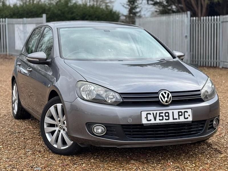 Used VW Golf VI SE 2009 Grey Hatchback
