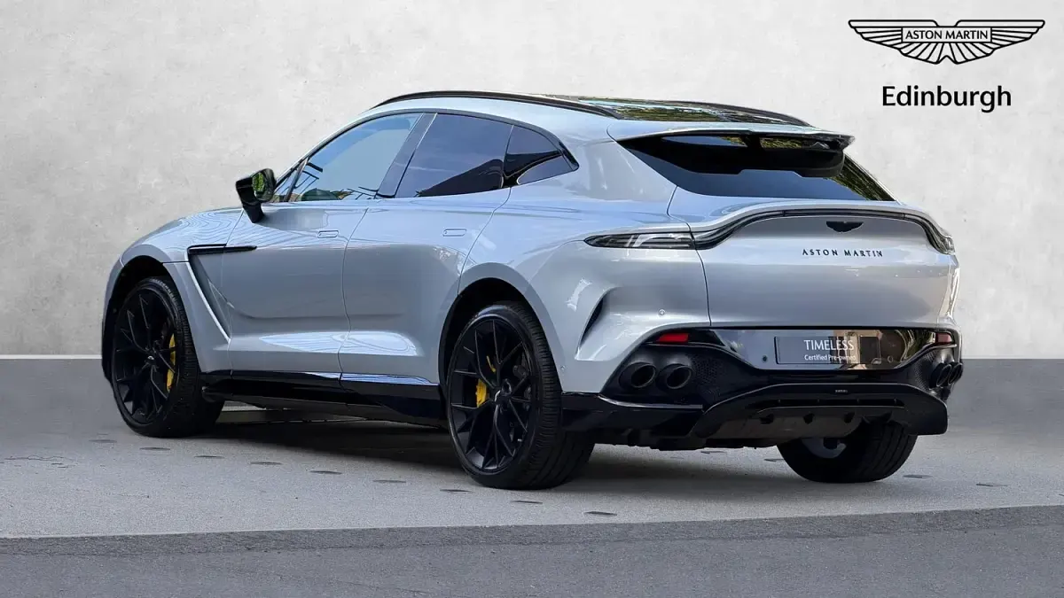 Used Aston Martin DBX 707 707 HP (519 kW) 2024 Silver SUV