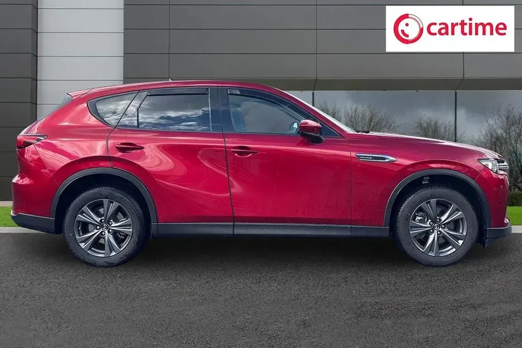 Used Mazda 6 Exclusive-Line 2023 Red SUV