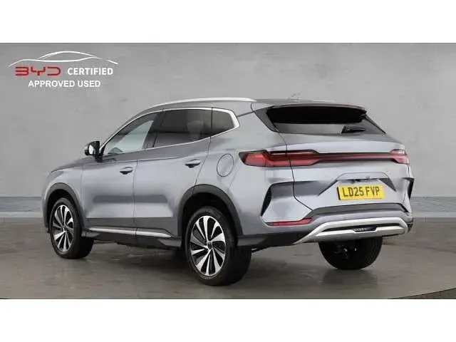 Usado BYD Seal U Comfort 218 CV (160 kW) 2025 Gris SUV