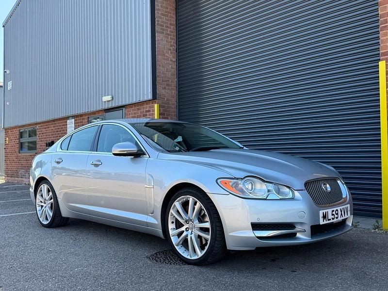 Used Jaguar XF Premium Luxury 2009 Silver Sedan