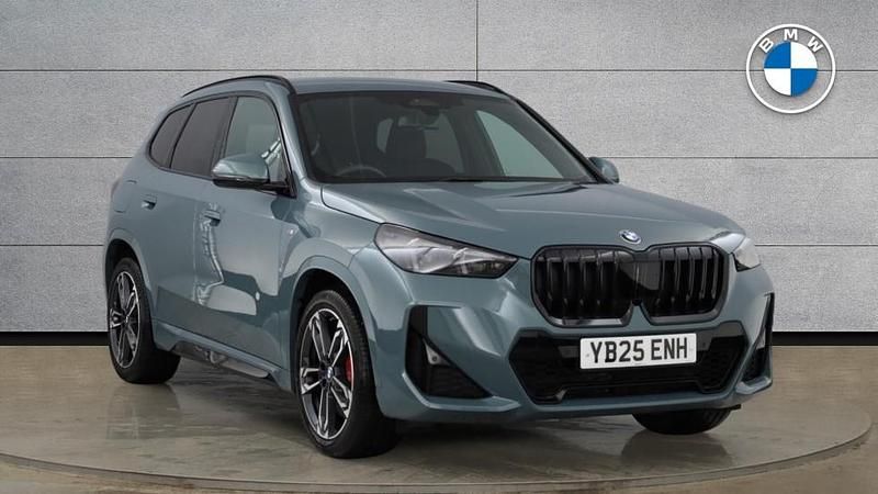 Used BMW X1 M Sport 148 HP (108 kW) 2025 Green SUV