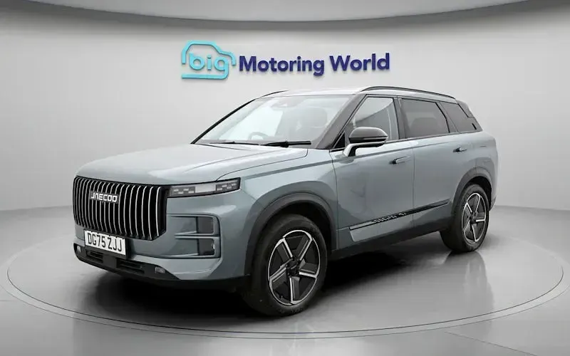Used Jaecoo 7 204 HP (150 kW) 2026 SUV