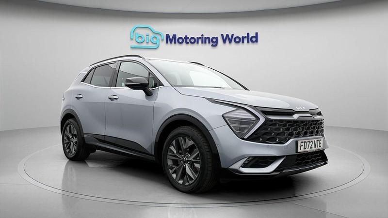 Used Kia Sportage GT-Line S 2023 Silver SUV