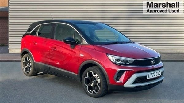 Used 2022 Vauxhall Crossland X Edition SUV | £14,250 (Fair price) - Image 1/4