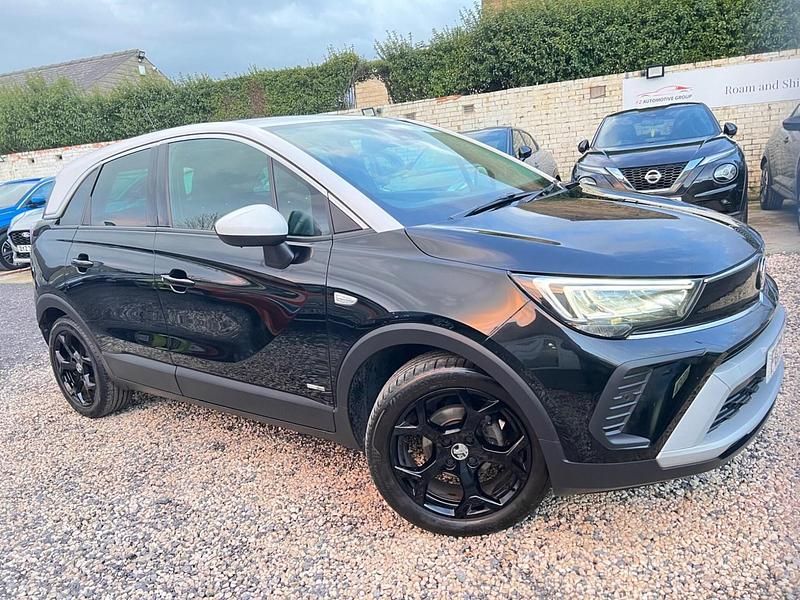 Used Vauxhall Crossland 2021 Black SUV
