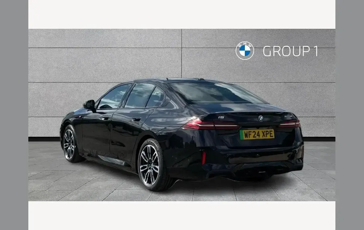 Used BMW i5 M Sport 250 kW (340 HP) 2024 Black Sedan