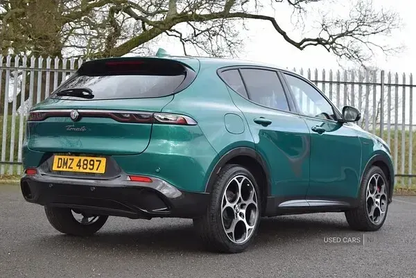 Used Alfa Romeo Tonale Veloce 160 HP (117 kW) 2024 Green SUV