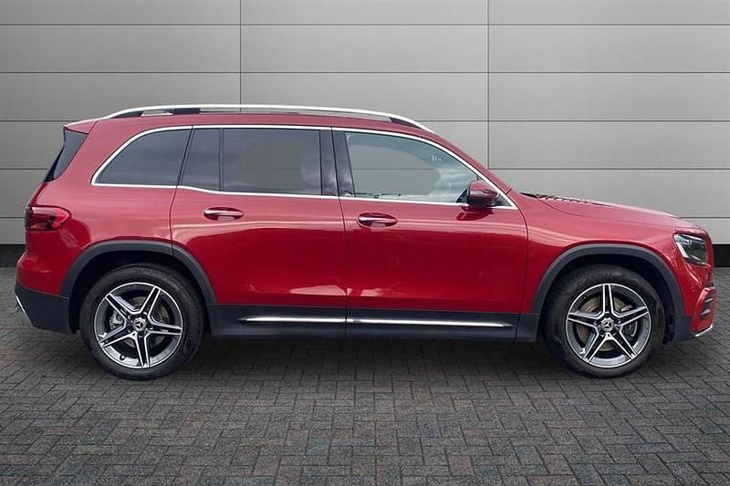 Used Mercedes GLB220 AMG Line Premium 190 HP (139 kW) 2024 Patagonia red SUV