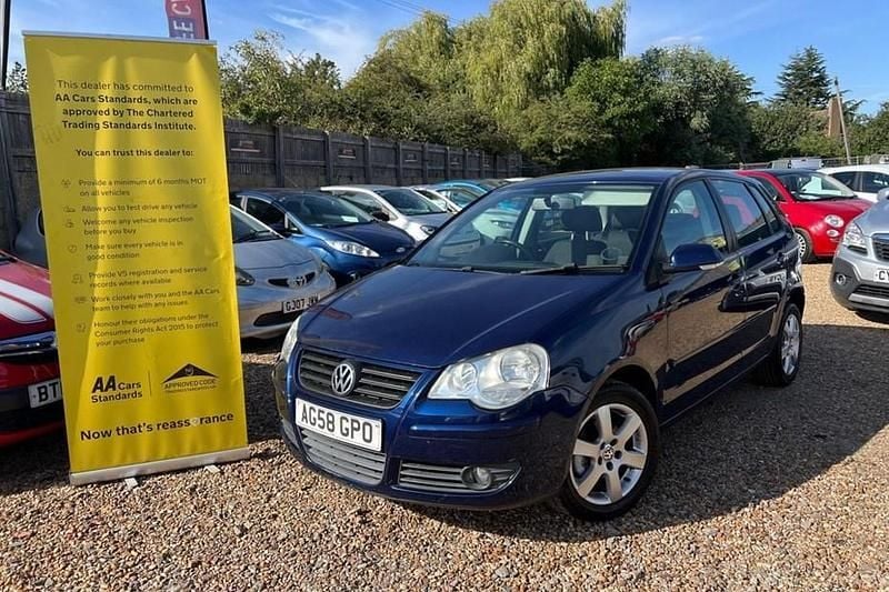 Blue Used 2008 VW Polo Match Hatchback | £2,299 (Fair price) - Image 1/1