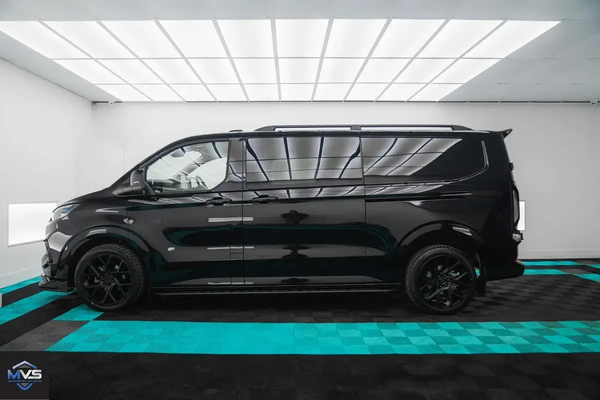 New Ford Transit Custom 170 HP (125 kW) 2026 Black Cabriolet
